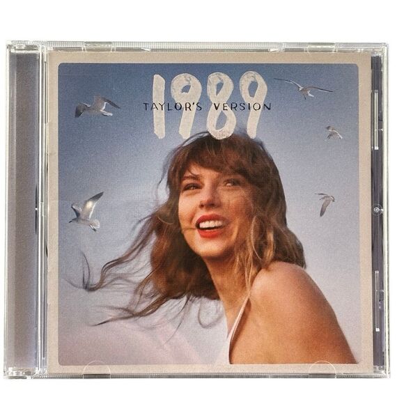 Taylor Swift – 1989 (Taylor’s Version) CD | Crystal Skies Blue Edition (2023) - Picture 1 of 5